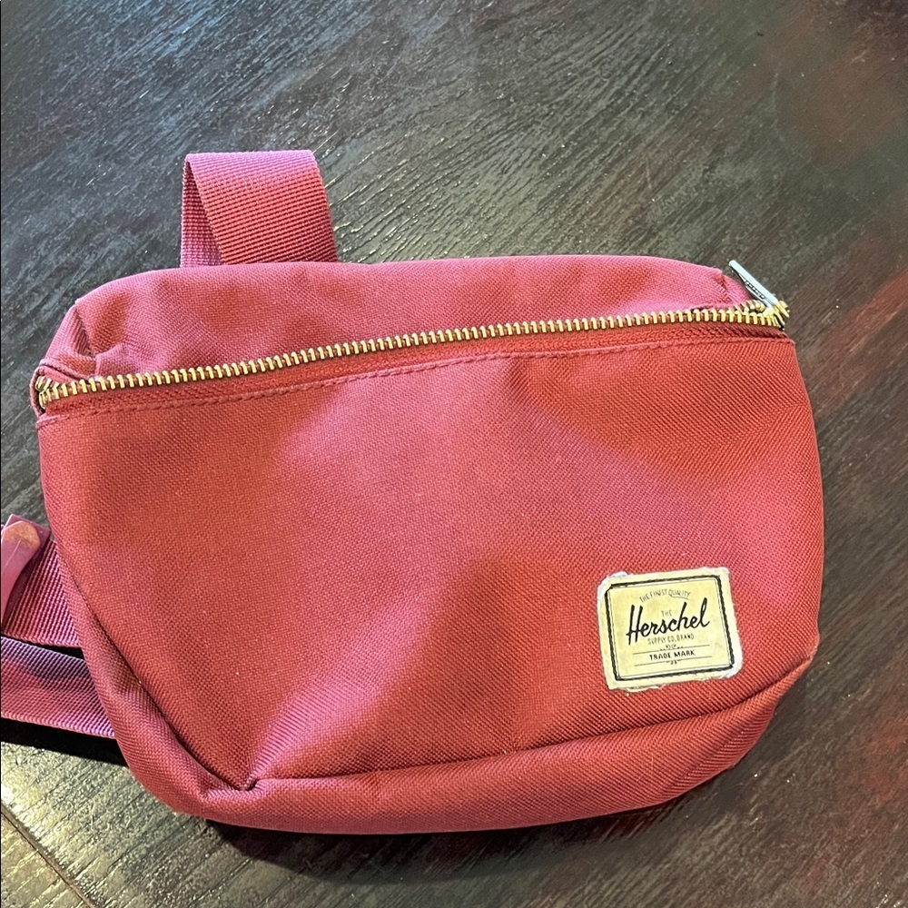 Herschel Supply Company Red Crossbody Bag